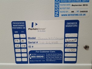 Thumbnail image of Perkin Elmer Janus Automated Workstation, Liquid Handling 8-Tip Gripper + PC Lab