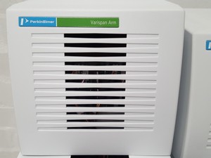 Thumbnail image of Perkin Elmer Janus Automated Workstation, Liquid Handling 8-Tip Gripper + PC Lab