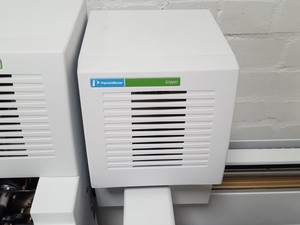 Thumbnail image of Perkin Elmer Janus Automated Workstation, Liquid Handling 8-Tip Gripper + PC Lab