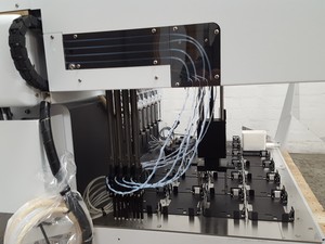 Thumbnail image of Perkin Elmer Janus Automated Workstation, Liquid Handling 8-Tip Gripper + PC Lab