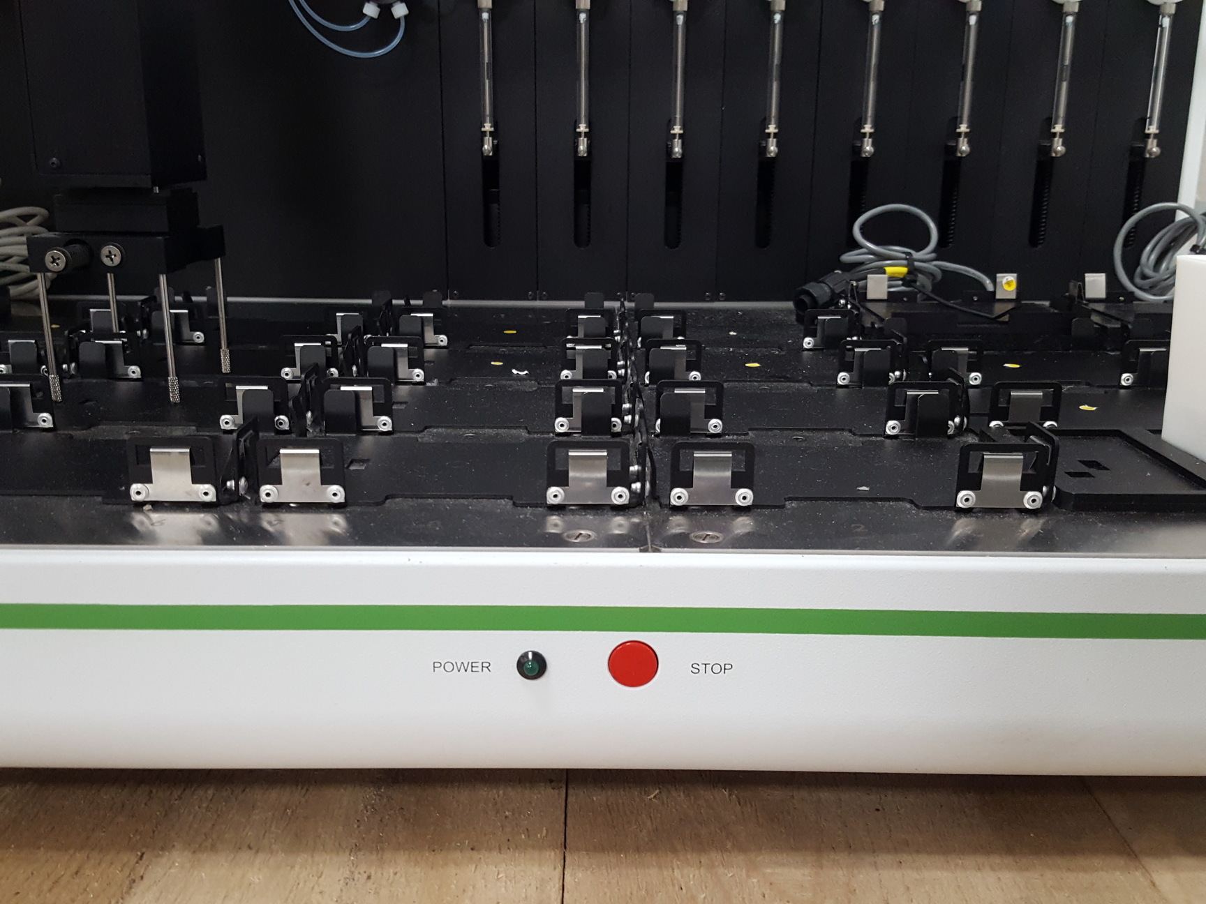 Image of Perkin Elmer Janus Automated Workstation, Liquid Handling 8-Tip Gripper + PC Lab