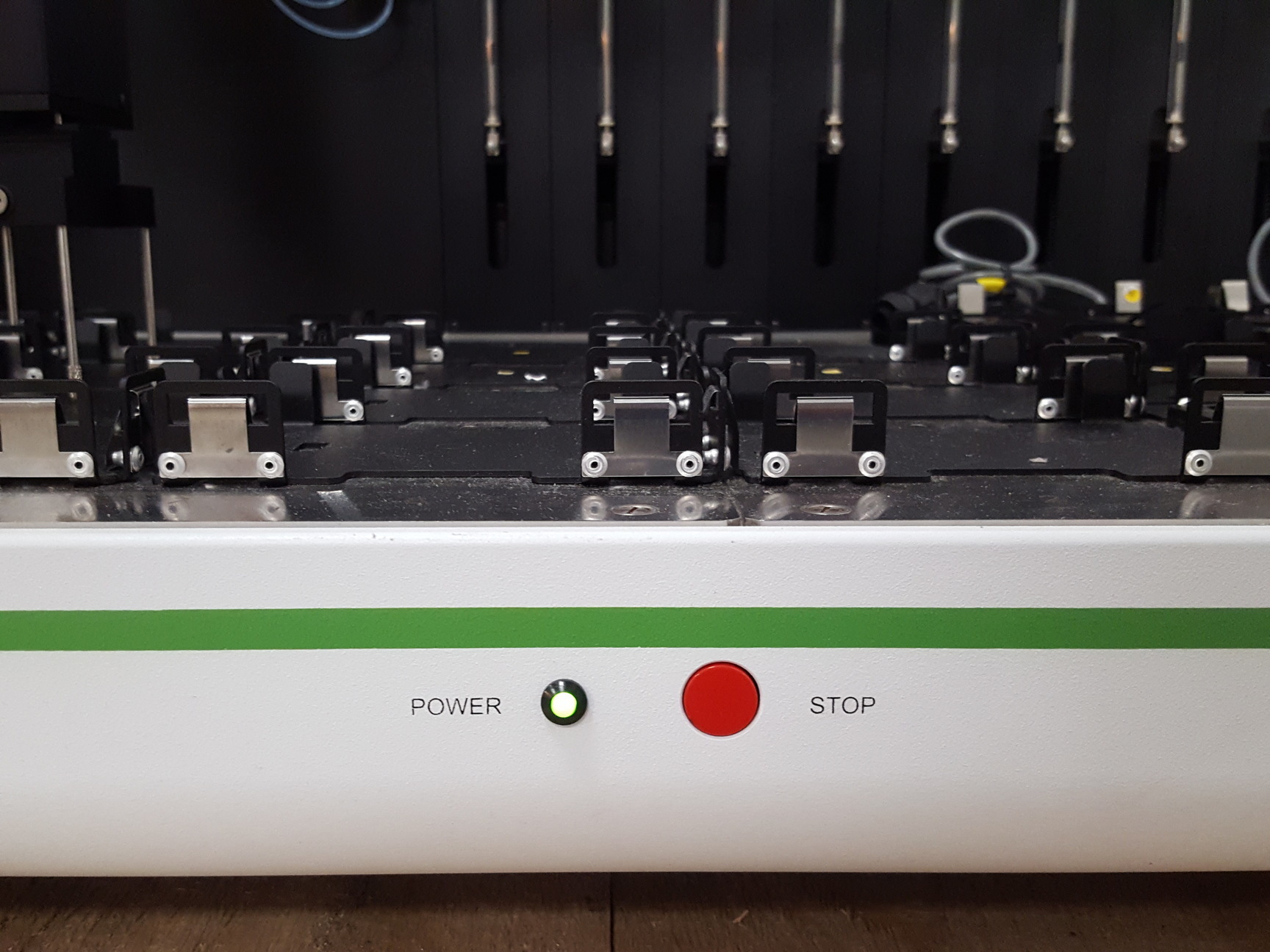 Image of Perkin Elmer Janus Automated Workstation, Liquid Handling 8-Tip Gripper + PC Lab