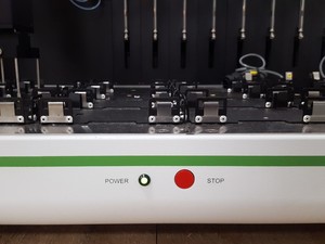 Thumbnail image of Perkin Elmer Janus Automated Workstation, Liquid Handling 8-Tip Gripper + PC Lab