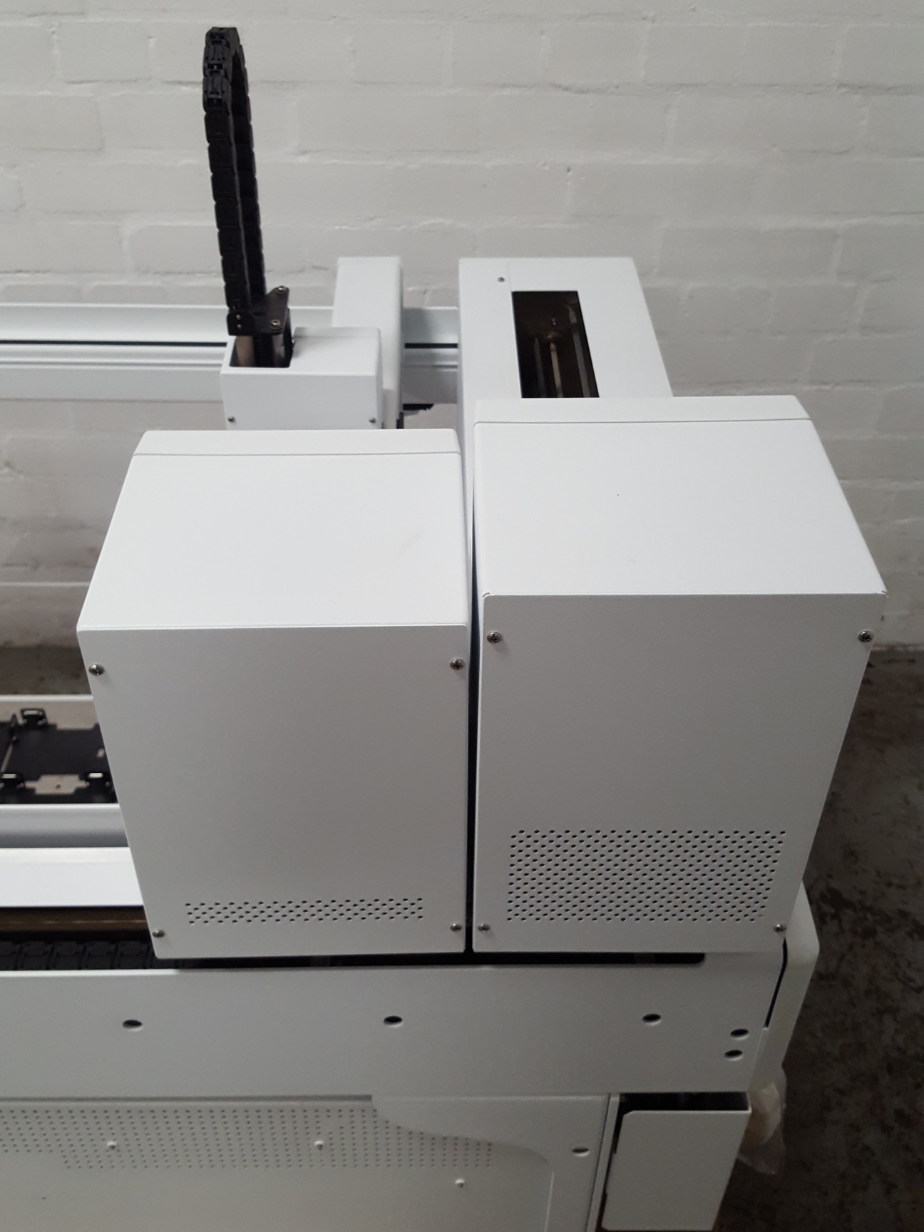 Image of Perkin Elmer Janus Automated Workstation, Liquid Handling 8-Tip Gripper + PC Lab