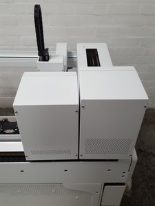 Thumbnail image of Perkin Elmer Janus Automated Workstation, Liquid Handling 8-Tip Gripper + PC Lab