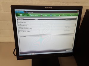 Thumbnail image of Perkin Elmer Janus Automated Workstation, Liquid Handling 8-Tip Gripper + PC Lab