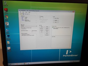 Thumbnail image of Perkin Elmer Janus Automated Workstation, Liquid Handling 8-Tip Gripper + PC Lab