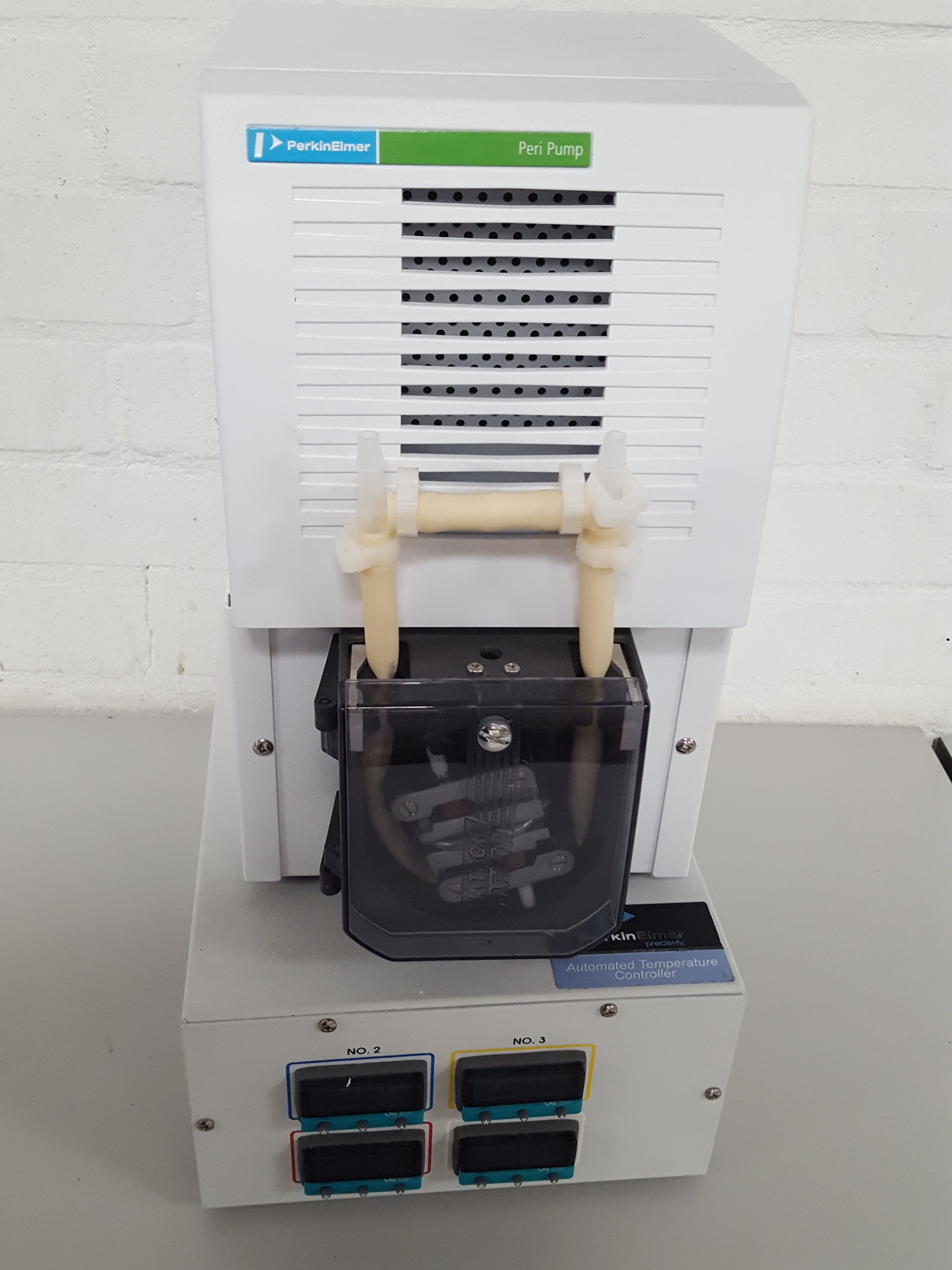 Image of Perkin Elmer Janus Automated Workstation, Liquid Handling 8-Tip Gripper + PC Lab