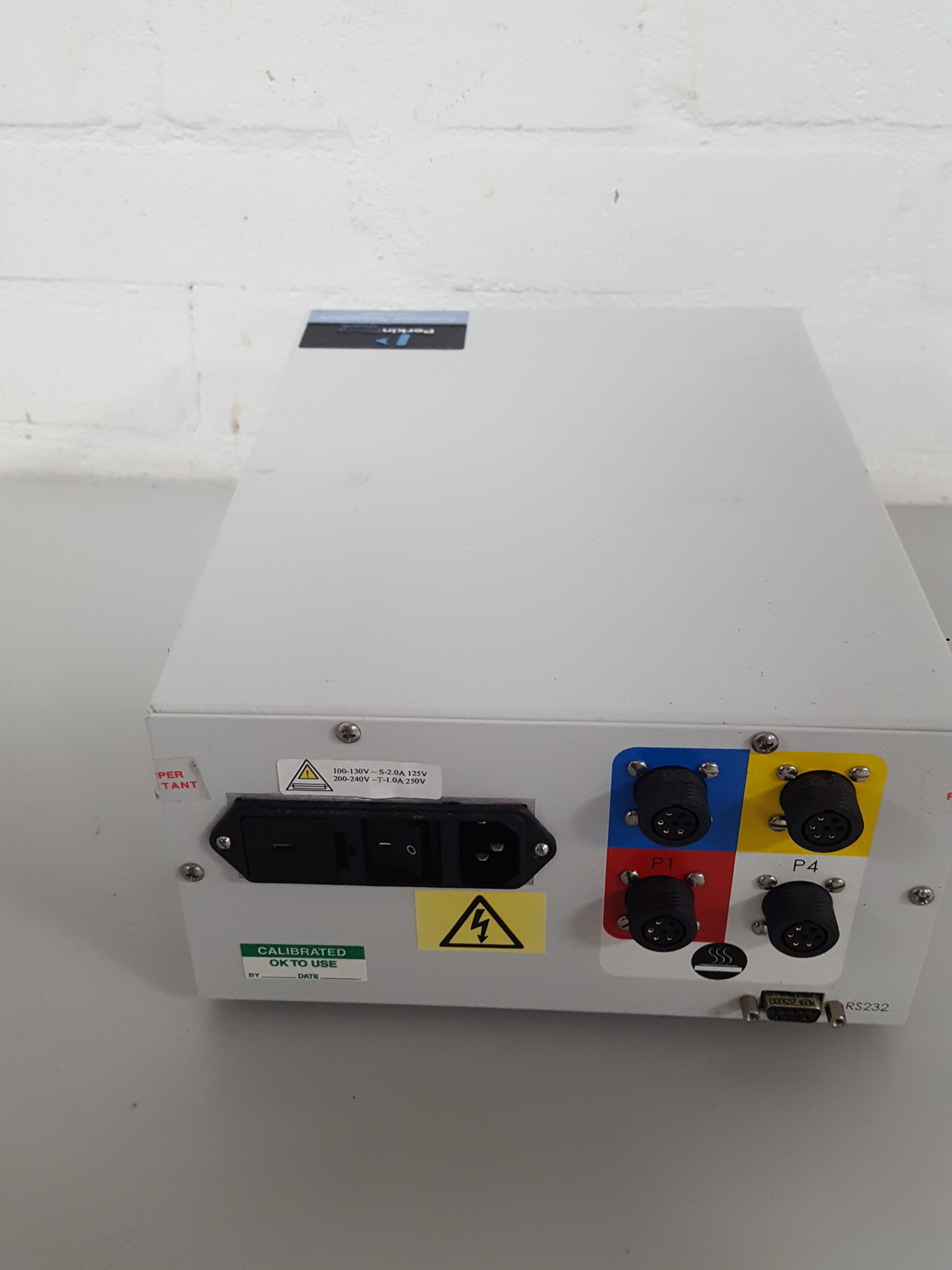 Image of Perkin Elmer Janus Automated Workstation, Liquid Handling 8-Tip Gripper + PC Lab