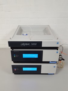Thumbnail image of Dionex UltiMate 3000 HPLC UHPLC VWD-3100 Detector, Isocratic Pump ISO-3100SD Lab