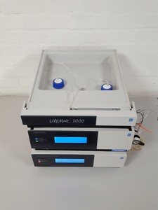 Thumbnail image of Dionex UltiMate 3000 HPLC UHPLC VWD-3100 Detector, Isocratic Pump ISO-3100SD Lab