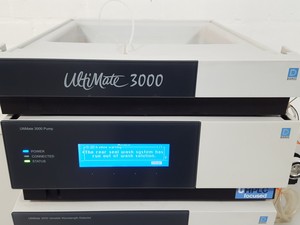 Thumbnail image of Dionex UltiMate 3000 HPLC UHPLC VWD-3100 Detector, Isocratic Pump ISO-3100SD Lab