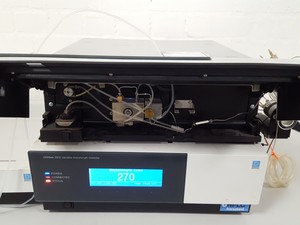 Thumbnail image of Dionex UltiMate 3000 HPLC UHPLC VWD-3100 Detector, Isocratic Pump ISO-3100SD Lab