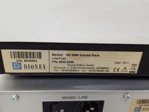Thumbnail image of Dionex UltiMate 3000 HPLC UHPLC VWD-3100 Detector, Isocratic Pump ISO-3100SD Lab
