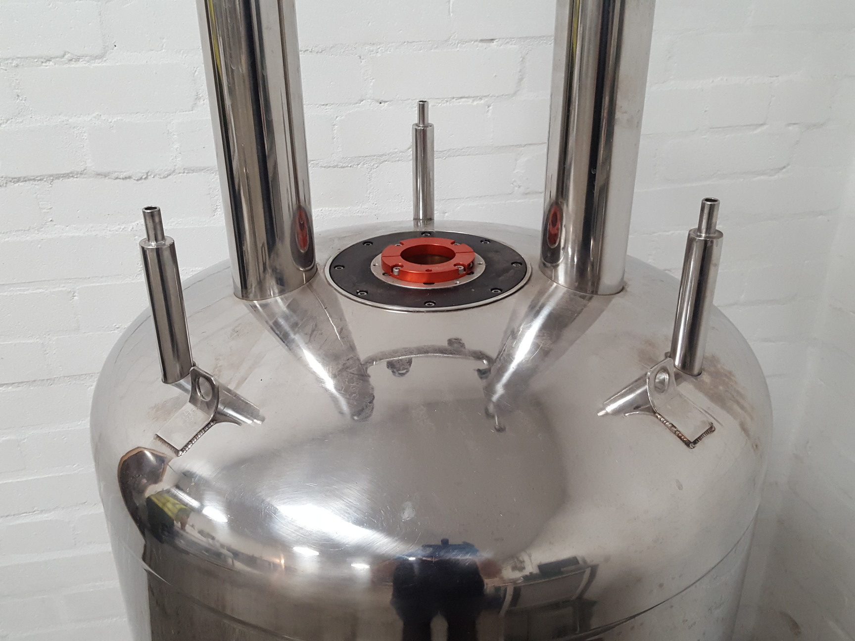 Image of Bruker NMR Cryomagnet Spectroscopy Superconducting Magnet Lab