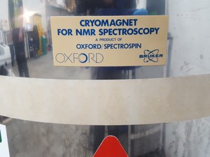 Thumbnail image of Bruker NMR Cryomagnet Spectroscopy Superconducting Magnet Lab