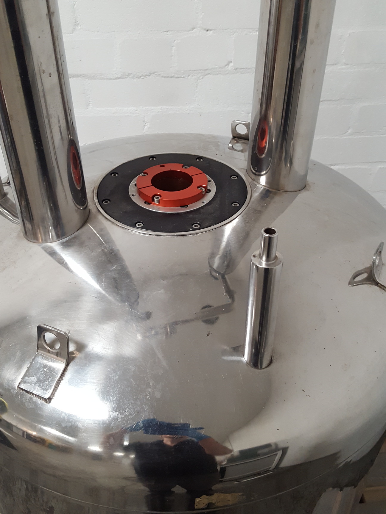 Image of Bruker NMR Cryomagnet Spectroscopy Superconducting Magnet Lab