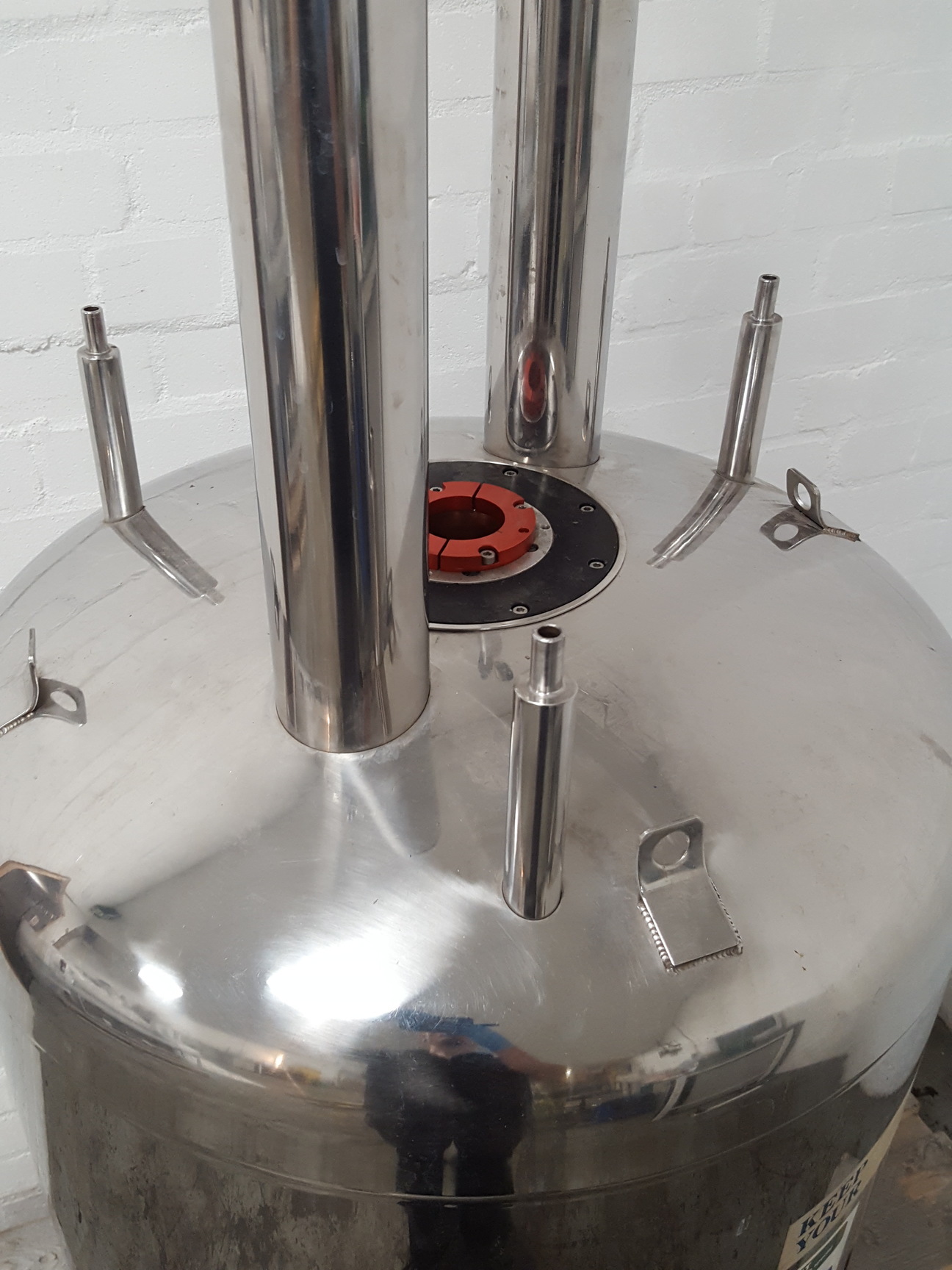 Image of Bruker NMR Cryomagnet Spectroscopy Superconducting Magnet Lab
