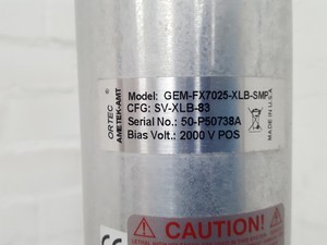 Thumbnail image of Canberra Liquid Nitrogen Tank + Ortec Smart-1Pos GEM-FX7025-XLB-SMP Detector