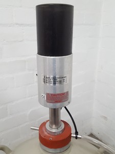 Thumbnail image of Canberra Liquid Nitrogen Tank + Ortec Smart-1Pos GEM-FX7025-XLB-SMP Detector