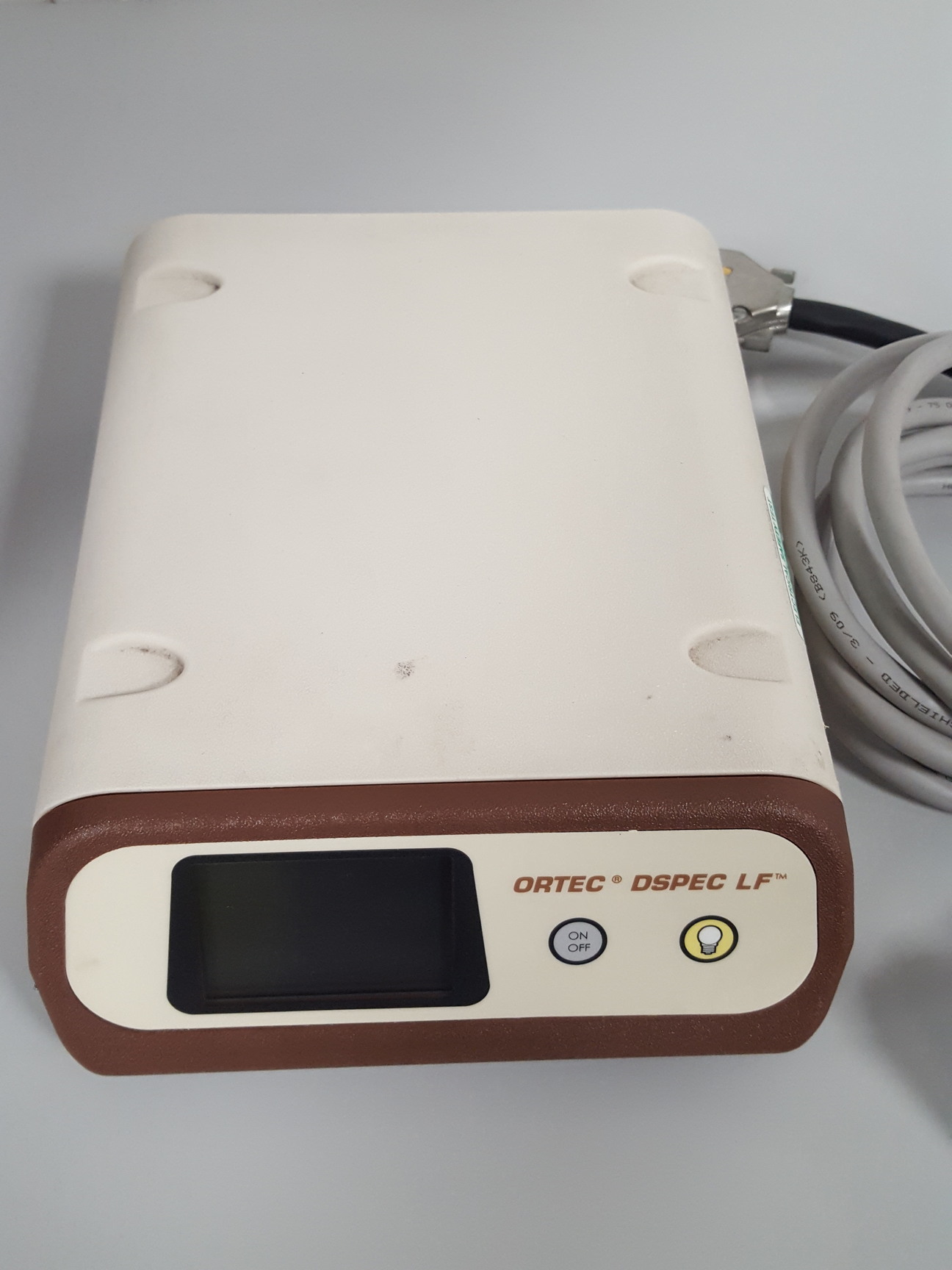 Image of Canberra Liquid Nitrogen Tank + Ortec Smart-1Pos GEM-FX7025-XLB-SMP Detector