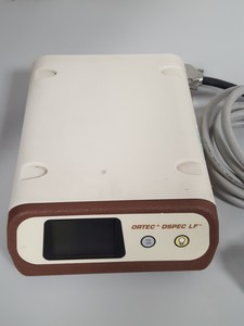 Thumbnail image of Canberra Liquid Nitrogen Tank + Ortec Smart-1Pos GEM-FX7025-XLB-SMP Detector