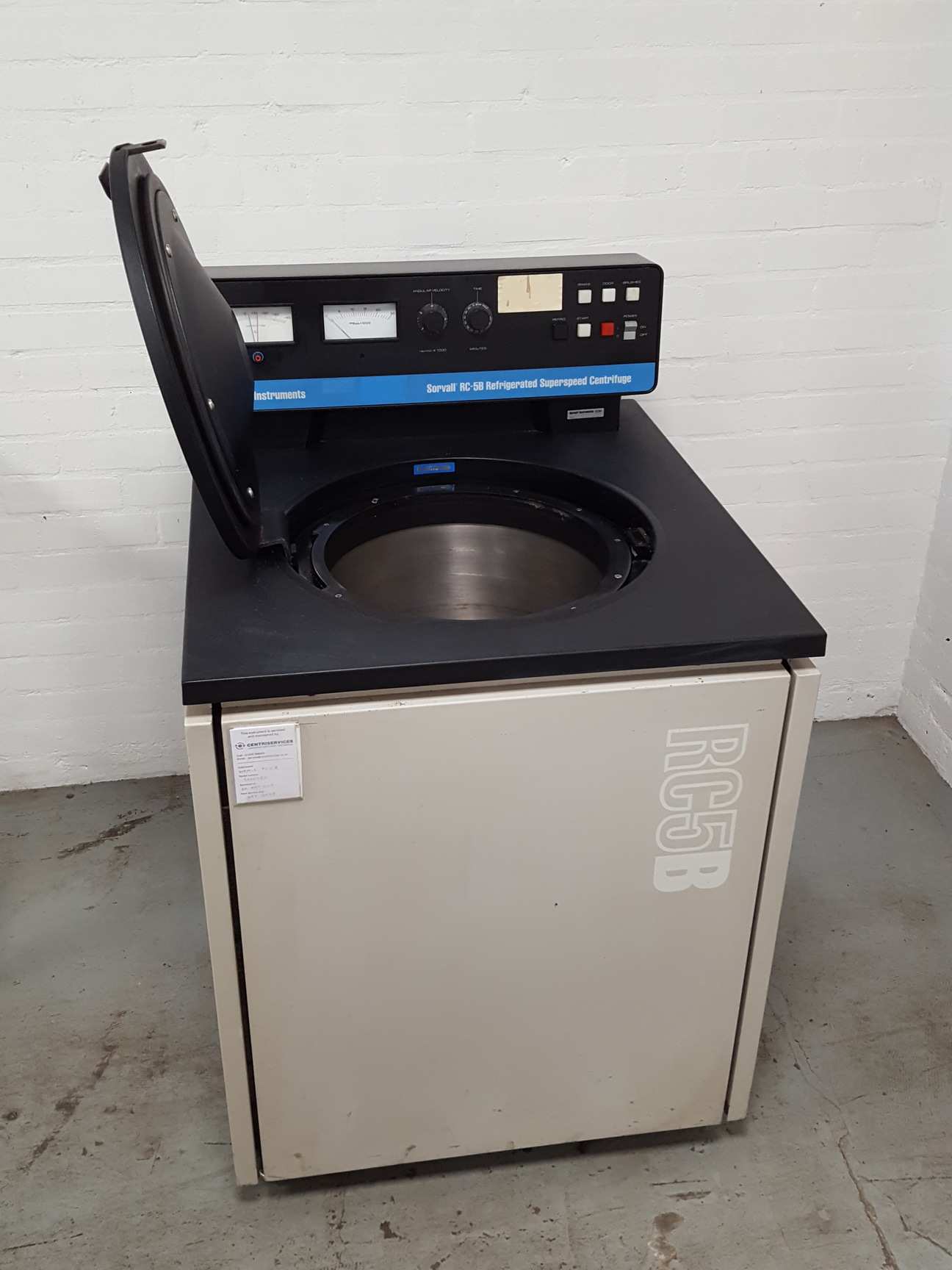 Image of Sorvall RC-5B Refrigrated Superspeed Centrifuge Ultracentrifuge Lab 21000 rpm