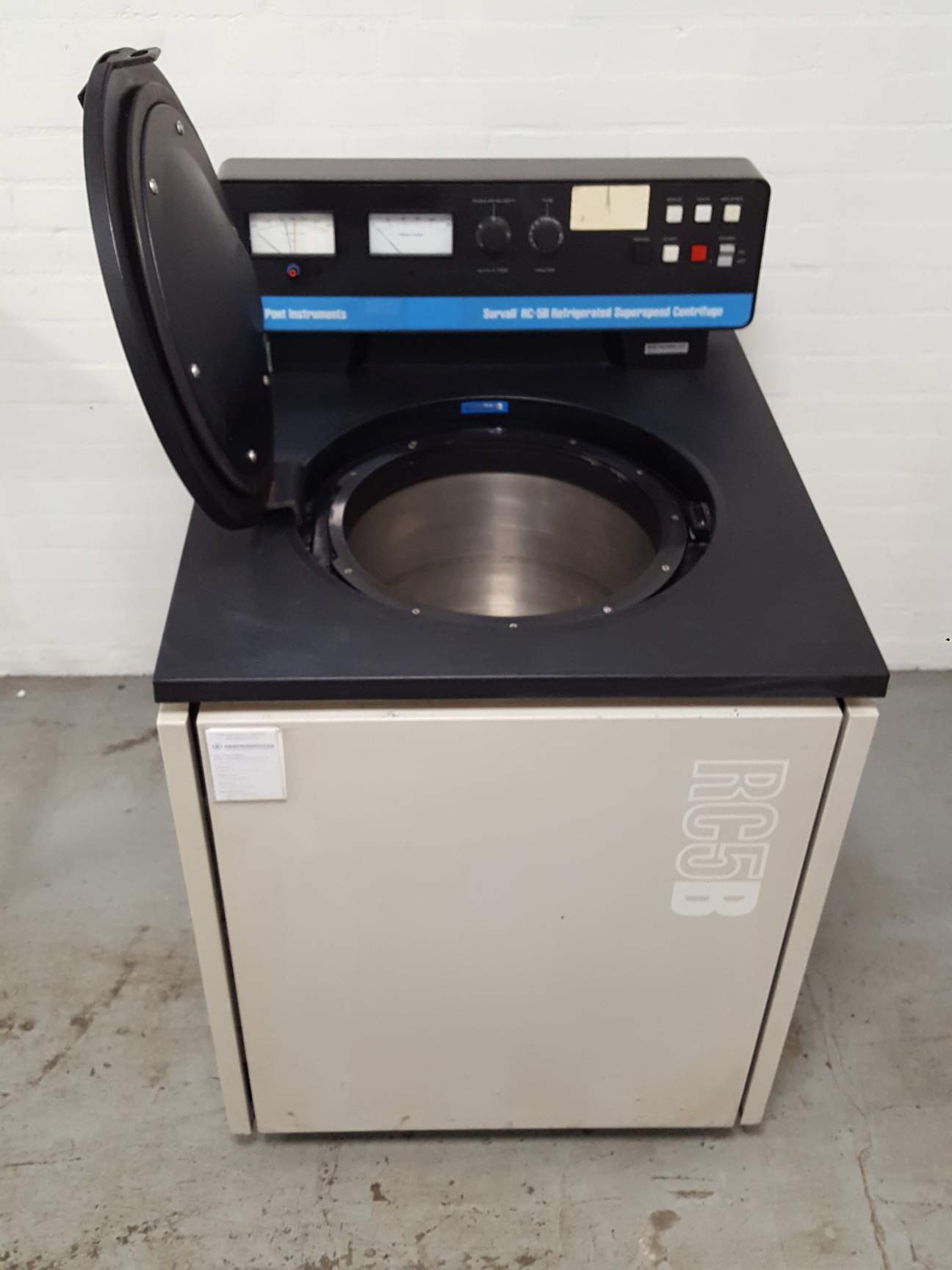 Image of Sorvall RC-5B Refrigrated Superspeed Centrifuge Ultracentrifuge Lab 21000 rpm