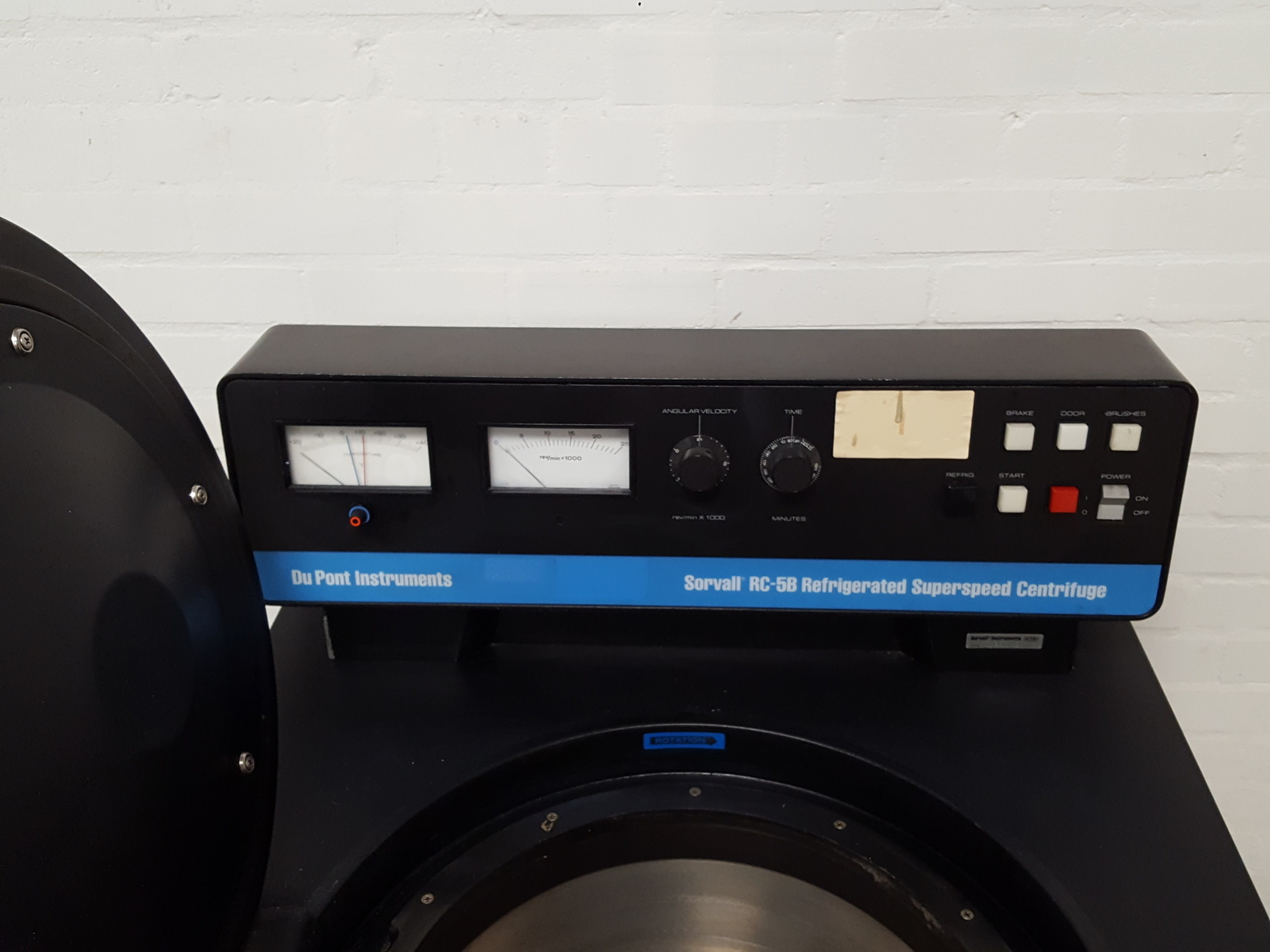 Image of Sorvall RC-5B Refrigrated Superspeed Centrifuge Ultracentrifuge Lab 21000 rpm