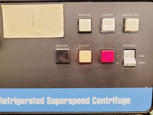 Thumbnail image of Sorvall RC-5B Refrigrated Superspeed Centrifuge Ultracentrifuge Lab 21000 rpm
