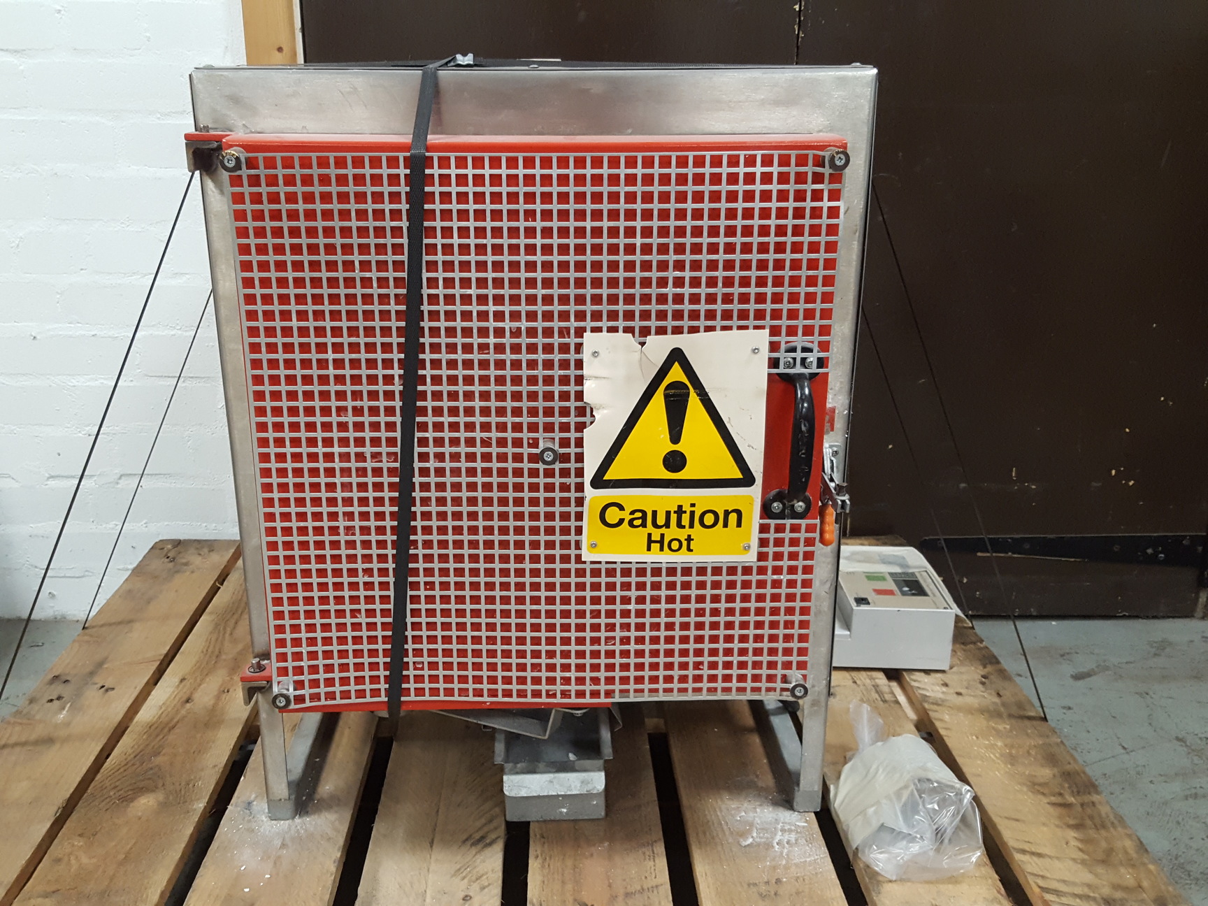 Image of Hoben Type H112 Lab Oven / Furnace With Controller Lab 730C