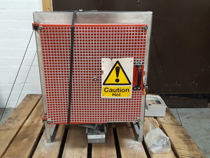 Thumbnail image of Hoben Type H112 Lab Oven / Furnace With Controller Lab 730C