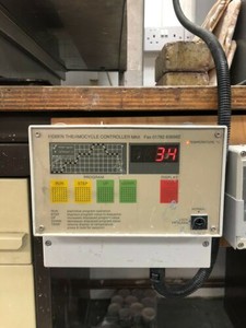 Thumbnail image of Hoben Type H112 Lab Oven / Furnace With Controller Lab 730C