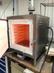 Thumbnail image of Hoben Type H112 Lab Oven / Furnace With Controller Lab 730C