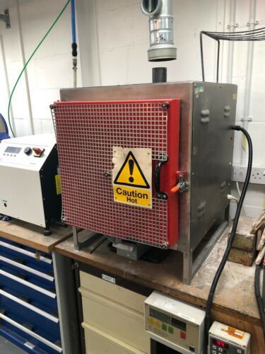 Image of Hoben Type H112 Lab Oven / Furnace With Controller Lab 730C