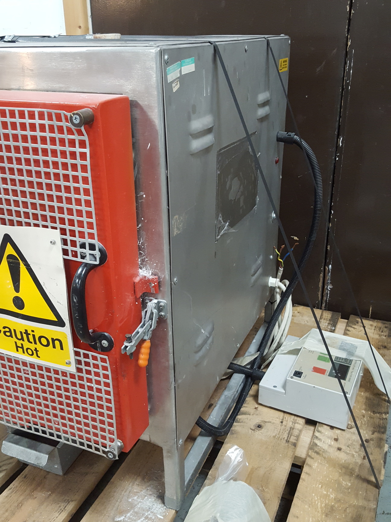 Image of Hoben Type H112 Lab Oven / Furnace With Controller Lab 730C