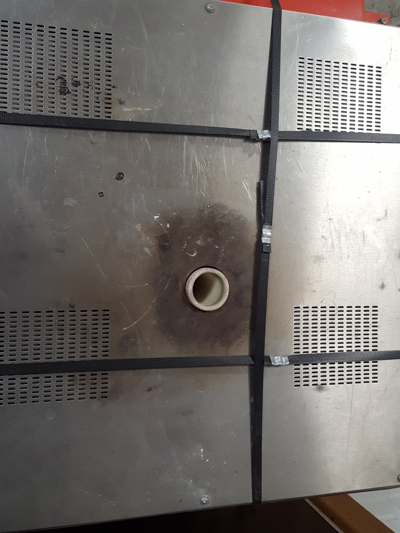 Image of Hoben Type H112 Lab Oven / Furnace With Controller Lab 730C