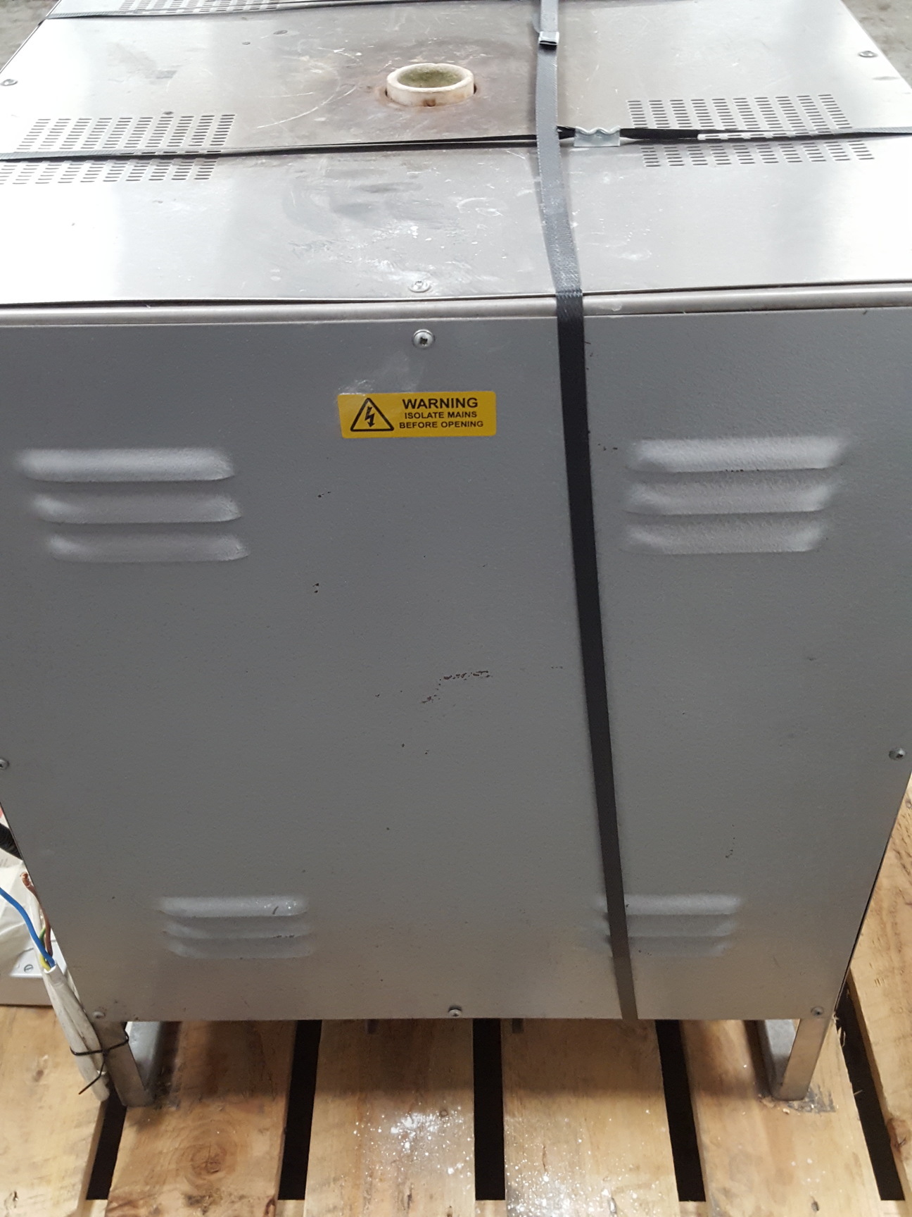 Image of Hoben Type H112 Lab Oven / Furnace With Controller Lab 730C