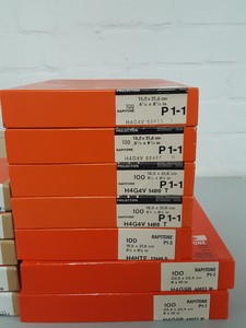 Thumbnail image of 19x AGFA Rapitone Paper P1-4 H4KK3, P1-2 H4HMY, P1-3 H4HYP H4G4V P1-1 Lab
