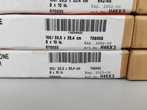 Thumbnail image of 19x AGFA Rapitone Paper P1-4 H4KK3, P1-2 H4HMY, P1-3 H4HYP H4G4V P1-1 Lab