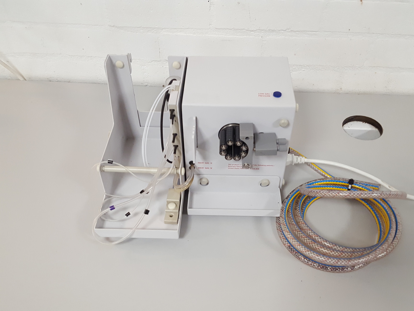 Image of Varian AA240FS Atomic Absorption Spectrophotometer With 2x Other Equipment