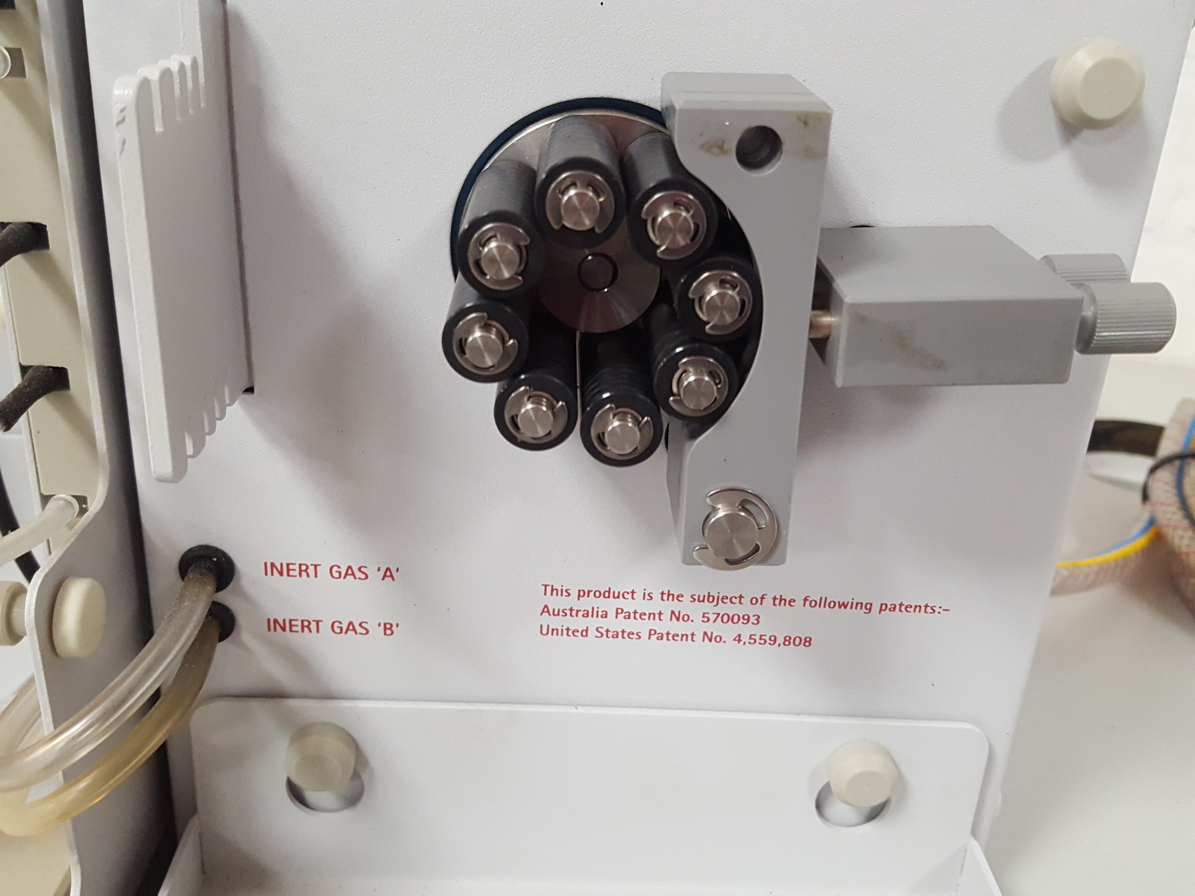Image of Varian AA240FS Atomic Absorption Spectrophotometer With 2x Other Equipment