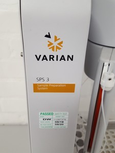 Thumbnail image of Varian AA240FS Atomic Absorption Spectrophotometer With 2x Other Equipment
