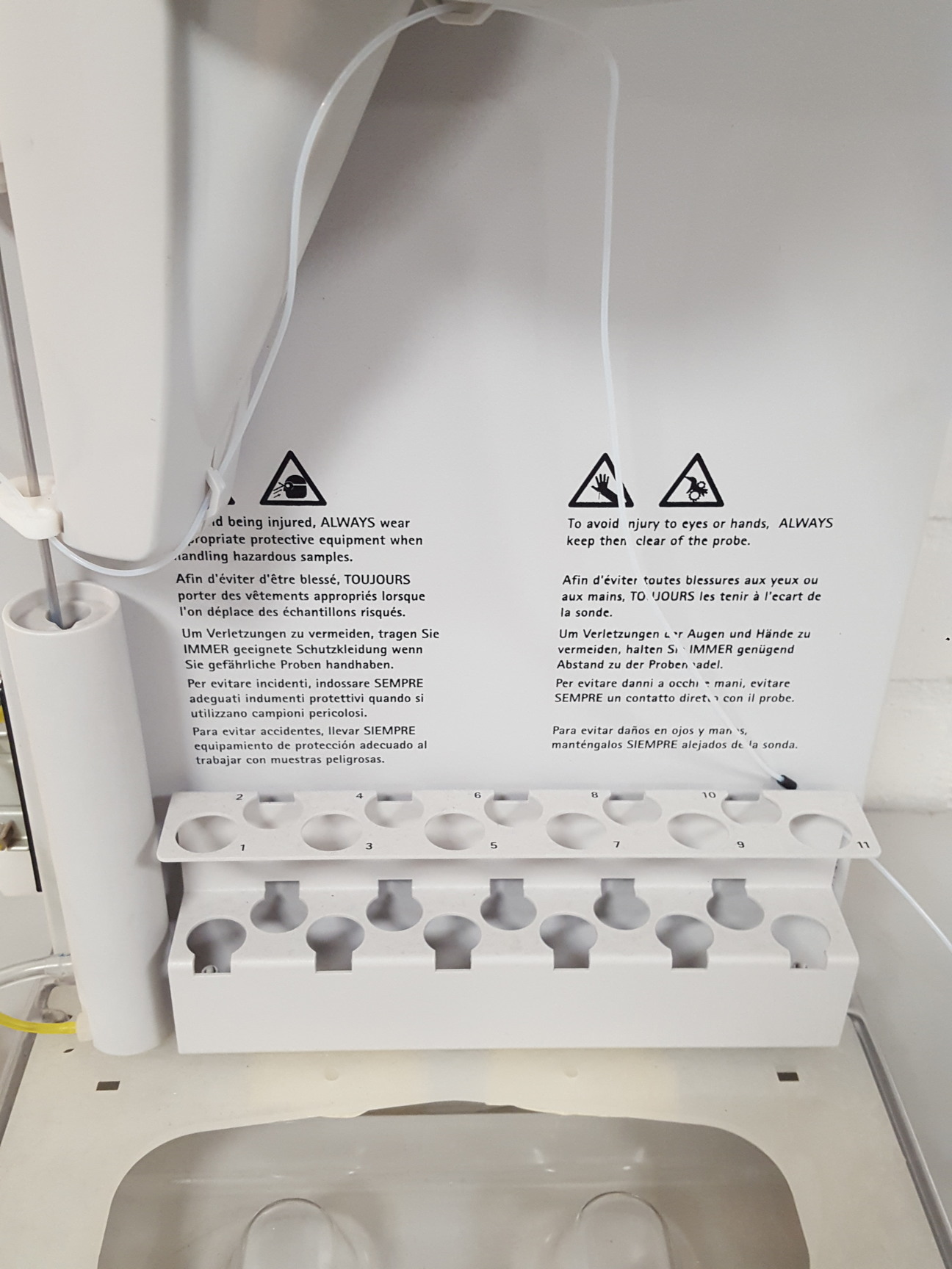 Image of Varian AA240FS Atomic Absorption Spectrophotometer With 2x Other Equipment