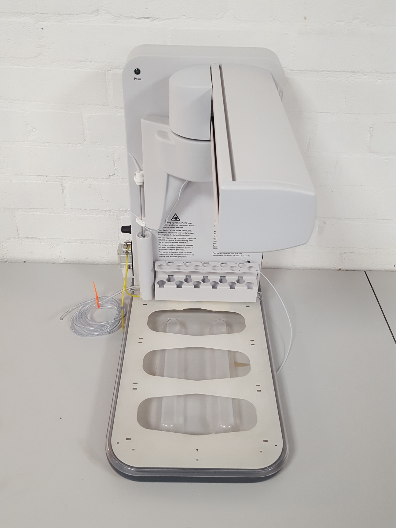 Image of Varian AA240FS Atomic Absorption Spectrophotometer With 2x Other Equipment