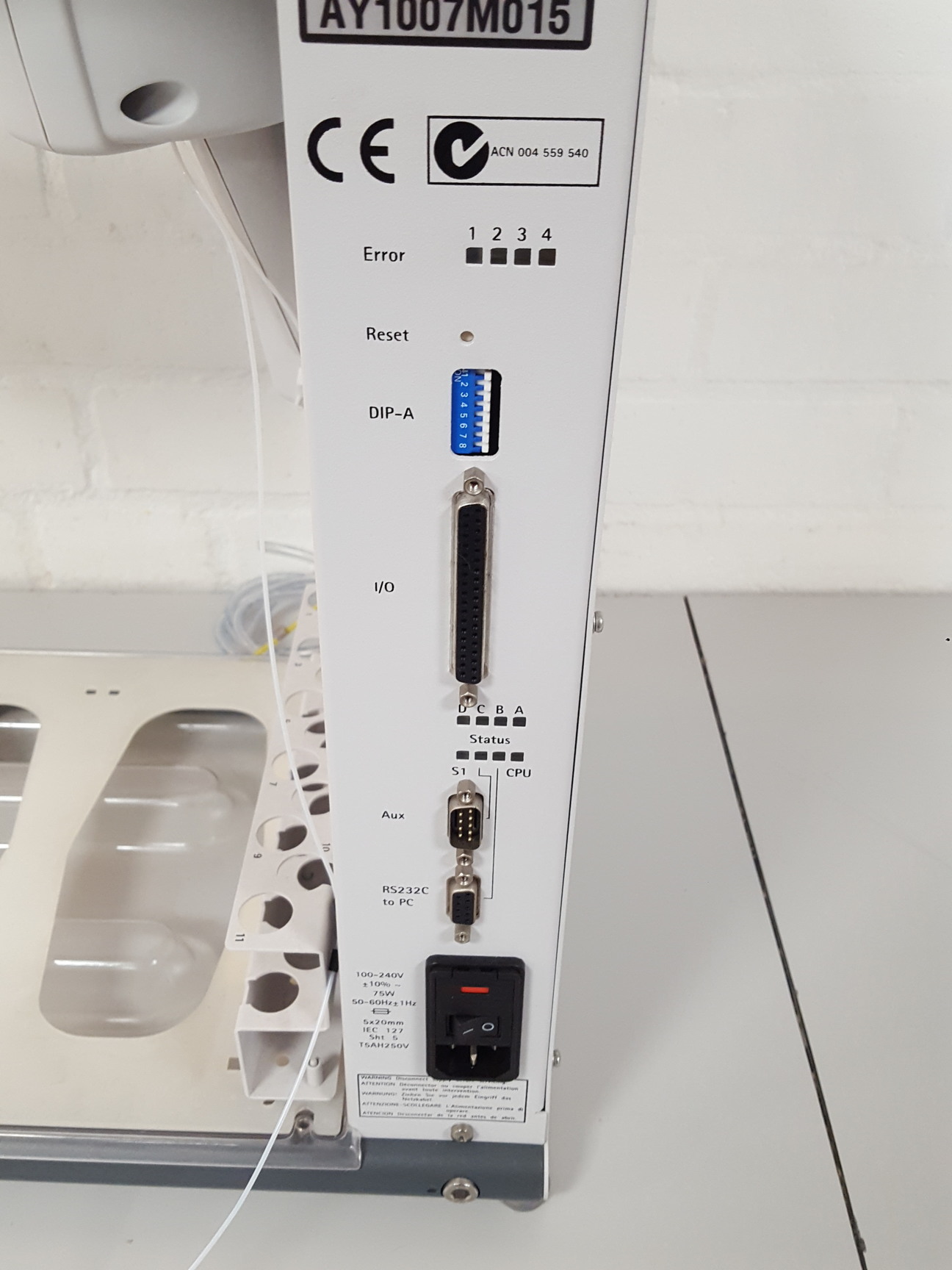 Image of Varian AA240FS Atomic Absorption Spectrophotometer With 2x Other Equipment