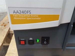 Thumbnail image of Varian AA240FS Atomic Absorption Spectrophotometer With 2x Other Equipment
