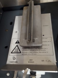 Thumbnail image of Varian AA240FS Atomic Absorption Spectrophotometer With 2x Other Equipment