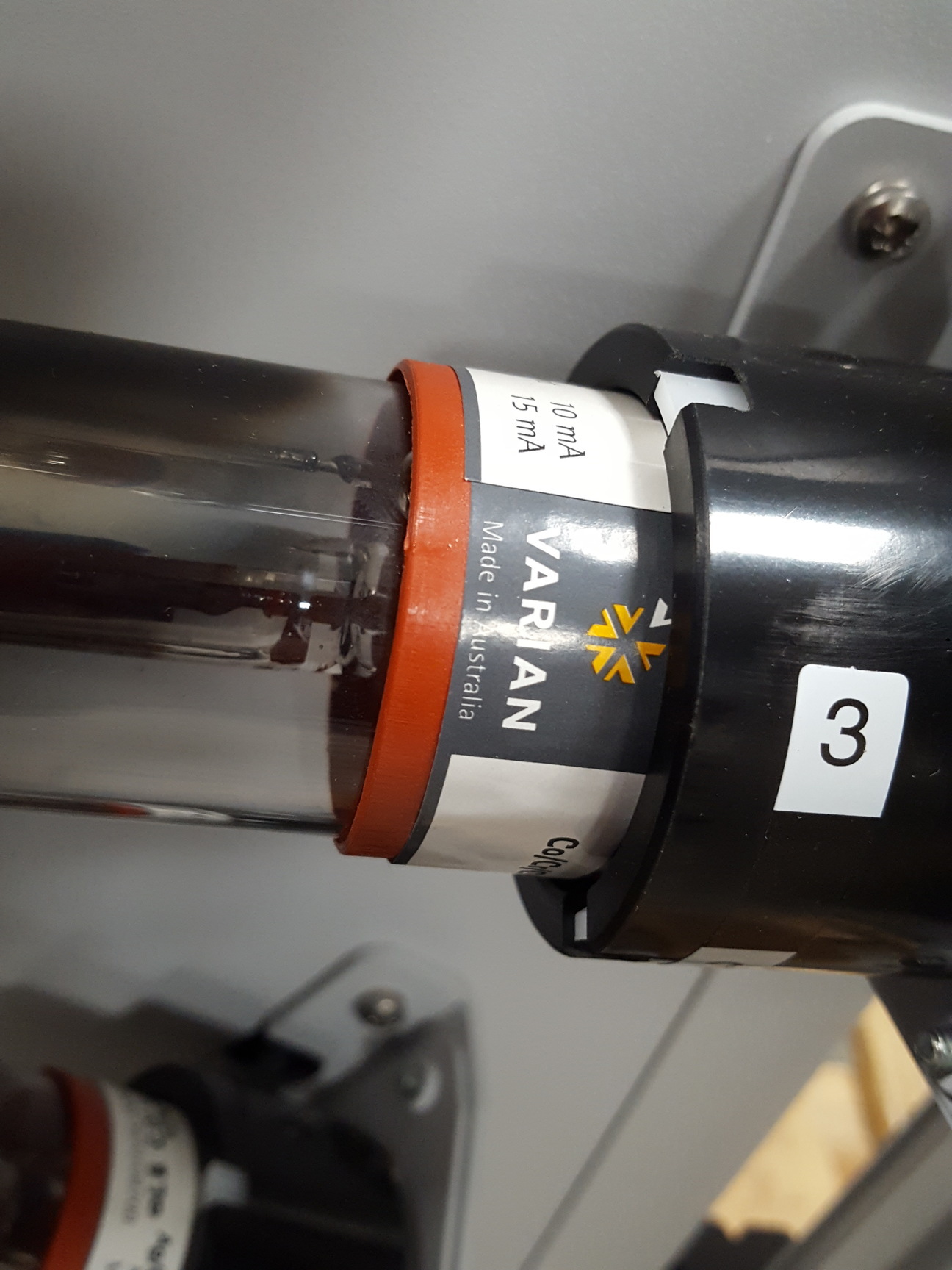 Image of Varian AA240FS Atomic Absorption Spectrophotometer With 2x Other Equipment
