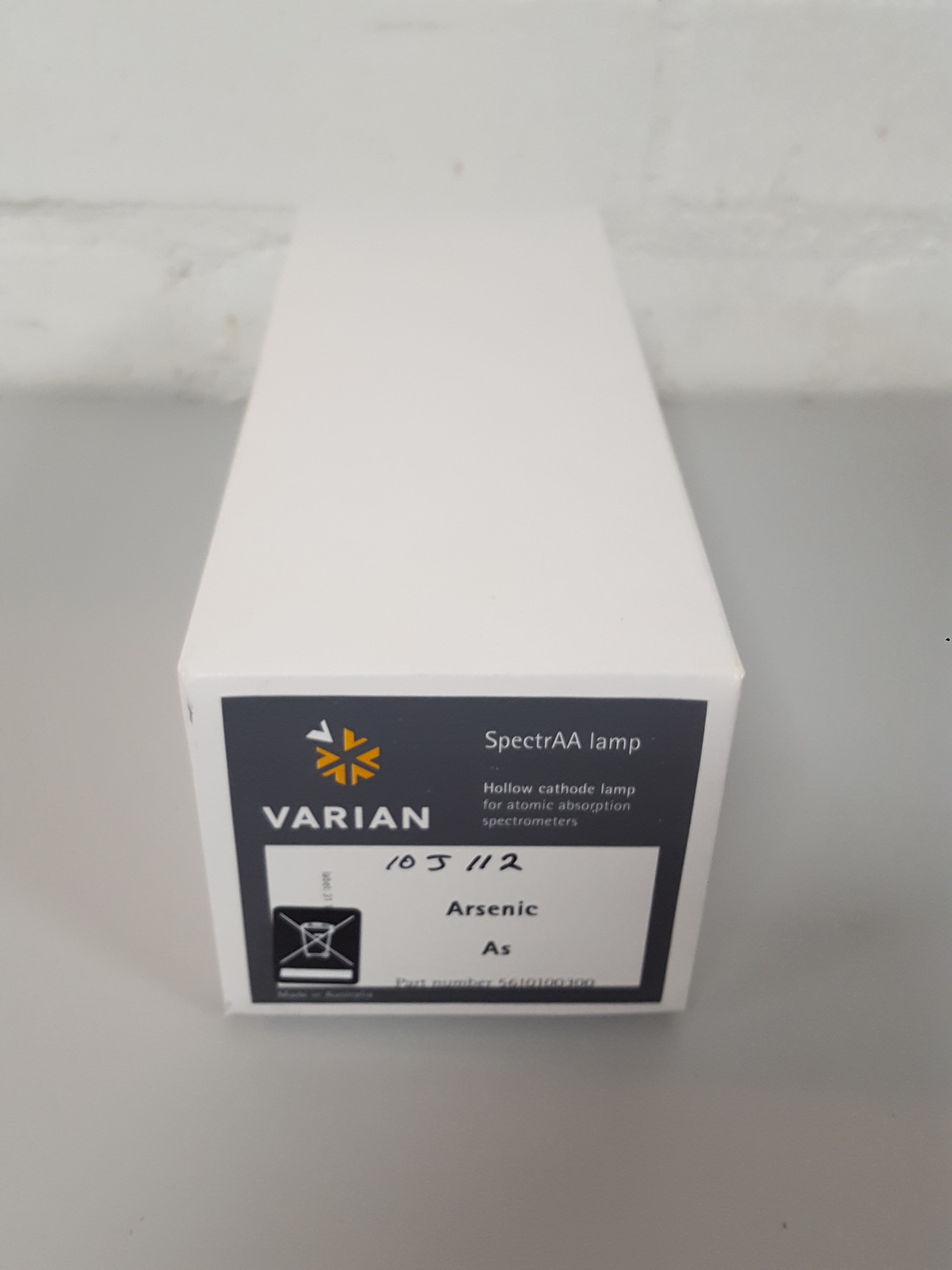 Image of Varian AA240FS Atomic Absorption Spectrophotometer With 2x Other Equipment